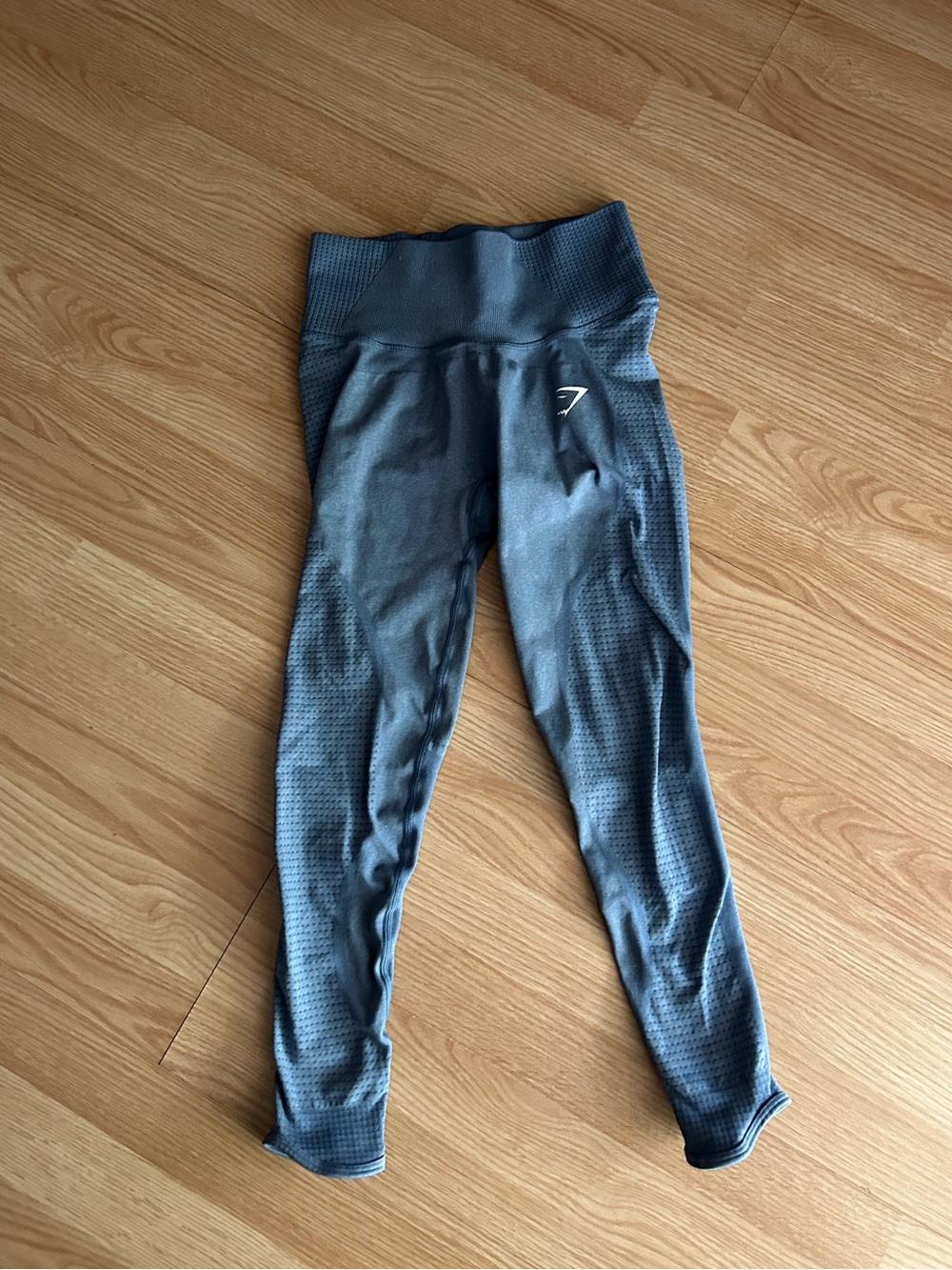 Gymshark Vital Seamless Blue Leggings Medium